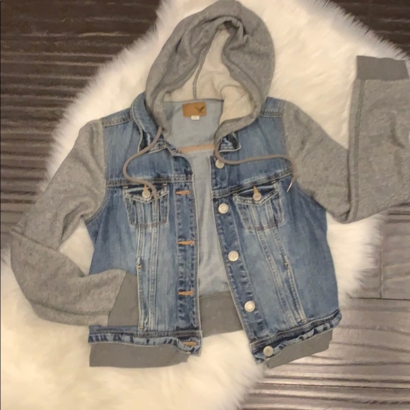 jean jersey jacket